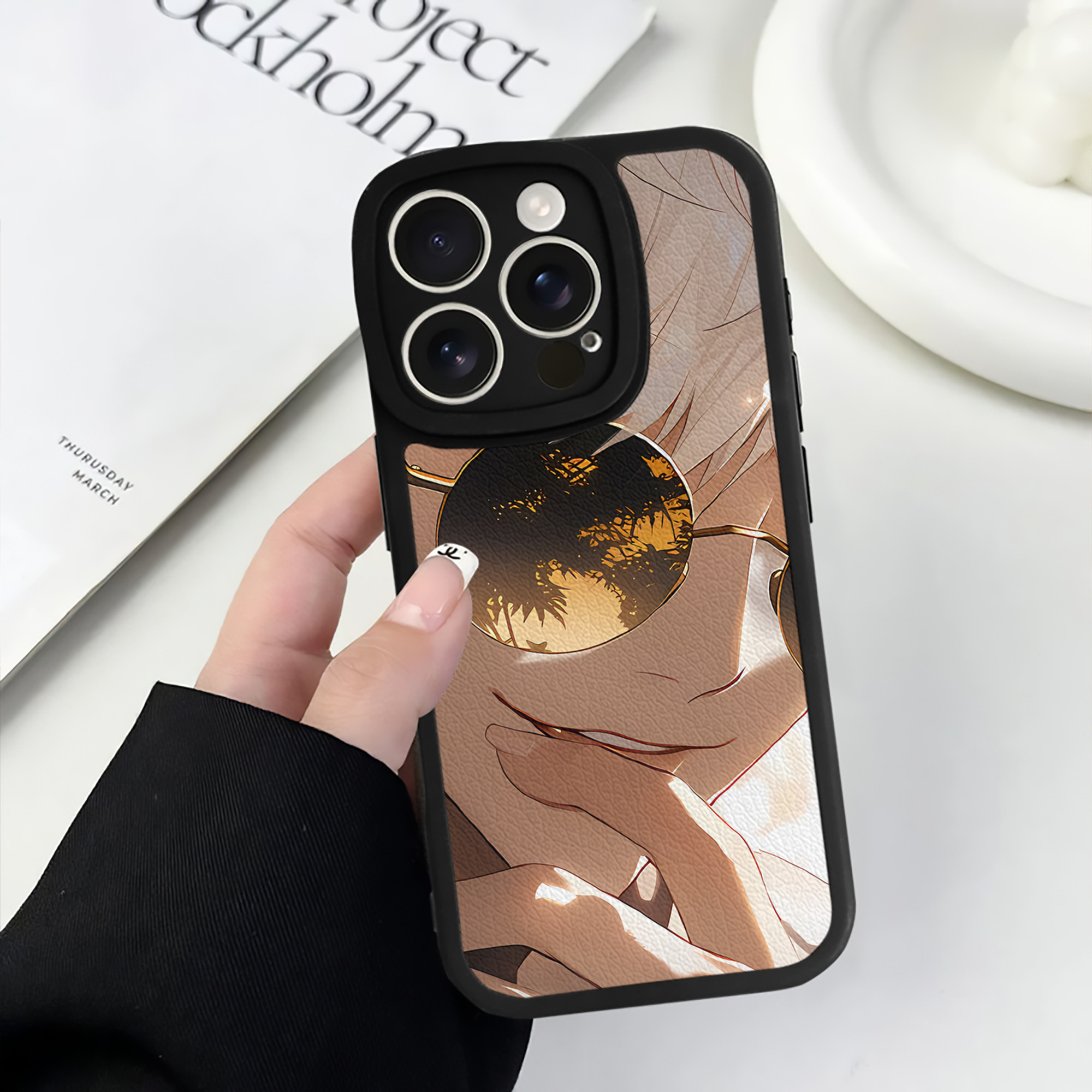 （画像用） SPY×FAMILY间谍家家酒 【iPhone 16シリーズ対応】シリコンスマホケース（レザー調） 材質：シリコン